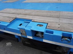 LANGENDORF ST-4 VB low-bed semi-trailer / extendabl