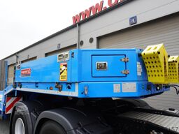 LANGENDORF ST-4 VB low-bed semi-trailer / extendabl