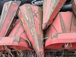 Geringhoff RD-500 corn harvesting attachment