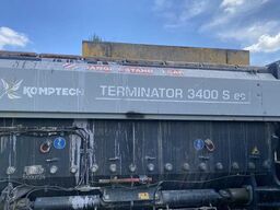 Komptech Terminator 3400S mobile shredder / 7200