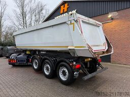 Schmitz Cargobull SGF*S3 27M3 Hardox staal kipper NL Trailer APK/...