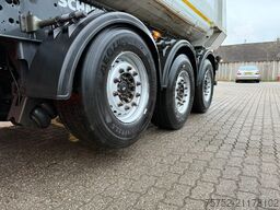 Schmitz Cargobull SGF*S3 27M3 Hardox staal kipper NL Trailer APK/...