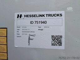 Schmitz Cargobull SGF*S3 27M3 Hardox staal kipper NL Trailer APK/...