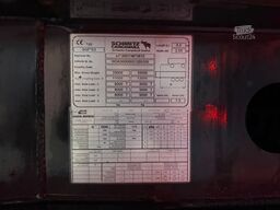 Schmitz Cargobull SGF*S3 27M3 Hardox staal kipper NL Trailer APK/...