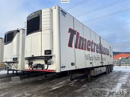 Närko S3 box semi-trailer with refrigeration/freezer uni