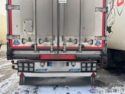 Närko S3 box semi-trailer with refrigeration/freezer uni
