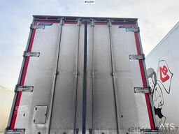 Närko S3 box semi-trailer with refrigeration/freezer uni