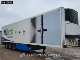 Schmitz SKO24 Tailgate Lifting Axle Flower Width