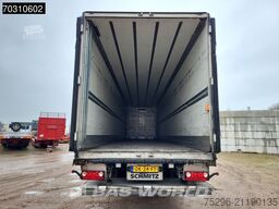 Schmitz SKO24 Tailgate Lifting Axle Flower Width