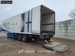 Schmitz SKO24 Tailgate Lifting Axle Flower Width