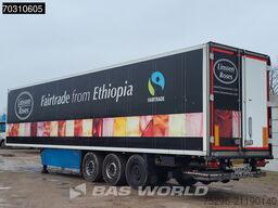 Schmitz SKO24 Tailgate Lifting Axle Flower Width