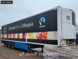 Schmitz SKO24 Tailgate Lifting Axle Flower Width