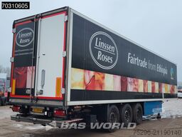 Schmitz SKO24 Tailgate Lifting Axle Flower Width