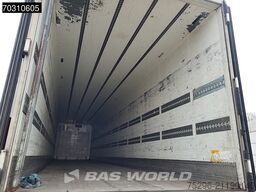 Schmitz SKO24 Tailgate Lifting Axle Flower Width