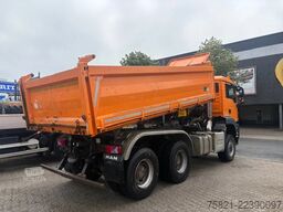 MAN TGS 26.500 6x6 Kipper