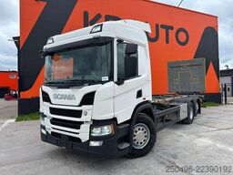 Scania P 500 6x2*4 9 TON FRONT AXLE / RETARDER