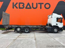 Scania P 500 6x2*4 9 TON FRONT AXLE / RETARDER