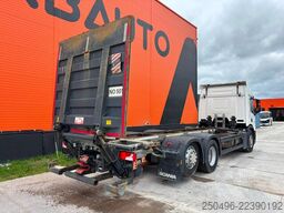 Scania P 500 6x2*4 9 TON FRONT AXLE / RETARDER