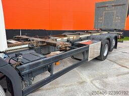 Scania P 500 6x2*4 9 TON FRONT AXLE / RETARDER
