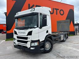 Scania P 500 6x2*4 9 TON FRONT AXLE / RETARDER