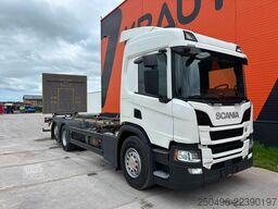 Scania P 500 6x2*4 9 TON FRONT AXLE / RETARDER