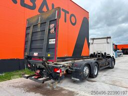 Scania P 500 6x2*4 9 TON FRONT AXLE / RETARDER