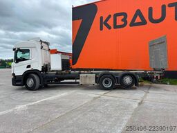 Scania P 500 6x2*4 9 TON FRONT AXLE / RETARDER