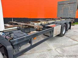 Scania P 500 6x2*4 9 TON FRONT AXLE / RETARDER