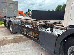 Scania P 500 6x2*4 9 TON FRONT AXLE / RETARDER