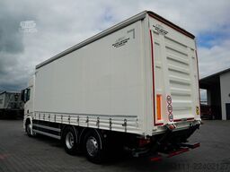 SCANIA R 450  / FIRANKA  7,7 m / 6x2 / DACH PODNOSZONY