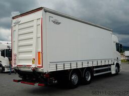 SCANIA R 450  / FIRANKA  7,7 m / 6x2 / DACH PODNOSZONY