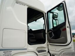 SCANIA R 450  / FIRANKA  7,7 m / 6x2 / DACH PODNOSZONY