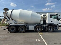 MAN TGS 37.360 8x4 | betonmixer | Liebherr | 10 m3 ...