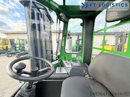 Combilift C4000 GAS DUPLEX 4100 FREE-LIFT CABIN