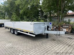 Möslein THT 11- G 7,2  Tandem- Pritschenanhänger- Tieflader