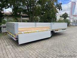 Möslein THT 11- G 7,2  Tandem- Pritschenanhänger- Tieflader