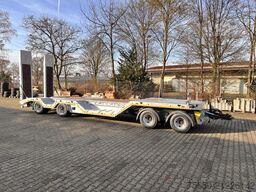 Möslein T 4 VB H1 R  neuer 4 Achs Tieflader + Radmulden