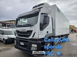 Iveco STRALIS 360 EURO 6 CELLA GRUPPO SPONDA F