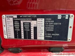 SCANIA R 500 A4x2NA*Kombihydro*Standklima*ACC/LDW*