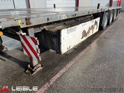 SCHMITZ CARGOBULL Mega SCS 24/L*Plattform*Liftachse*SAF-Achsen*