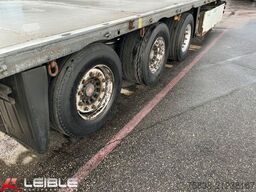 SCHMITZ CARGOBULL Mega SCS 24/L*Plattform*Liftachse*SAF-Achsen*