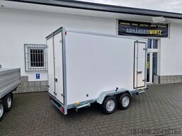 Blyss Kühlanhänger mit Seitentür  Govi Arktik 230V Standkühler mobiles Kühlhaus
