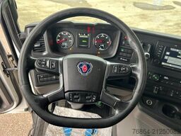 SCANIA P450 XT ,8X4 MEILLER GESTEINSKIPPER, BORDMATIK,  RETARDER