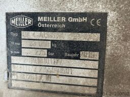 SCANIA P450 XT ,8X4 MEILLER GESTEINSKIPPER, BORDMATIK,  RETARDER