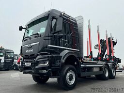 MAN TGS 26.520 6x4-4 BL Schemel Epsilon M120Z96 Kran