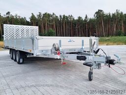 Martz Universal Anhänger 3,5t  507x210cm Hochlader Maschinentransporter