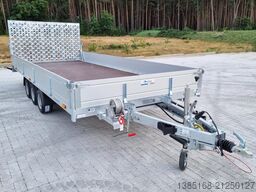 Martz Universal Anhänger 3,5t  507x210cm Hochlader Maschinentransporter