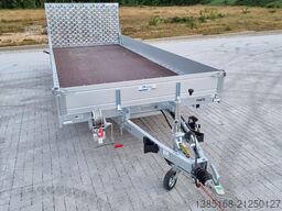 Martz Universal Anhänger 3,5t  507x210cm Hochlader Maschinentransporter