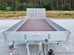 Martz Universal Anhänger 3,5t  507x210cm Hochlader Maschinentransporter