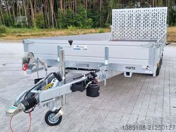 Martz Universal Anhänger 3,5t  507x210cm Hochlader Maschinentransporter